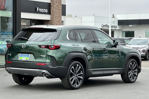 New 2025 MAZDA CX-50 AWD 2.5 Turbo w/ Cargo Package image 5