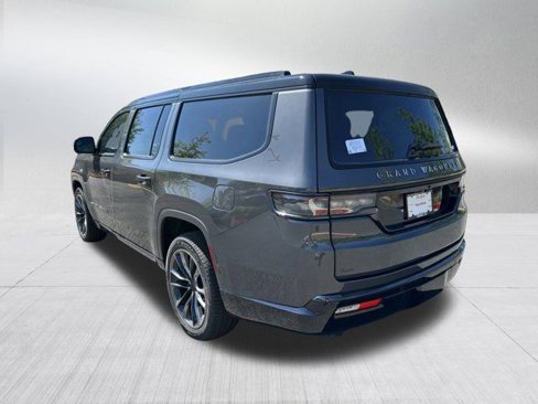 New 2025 Jeep Grand Wagoneer L Series II Obsidian w/ Quick Order Packagew 28T image 7
