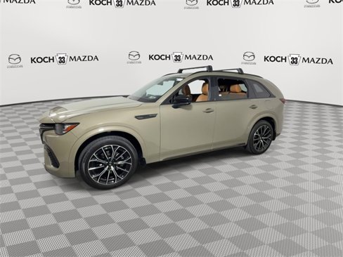 Certified 2025 MAZDA CX-70 3.3 Turbo S w/ Premium Plus image 4