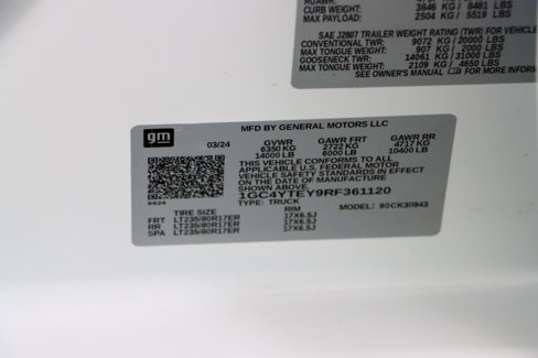 Used 2024 Chevrolet Silverado 3500 LT w/ Convenience Package image 32