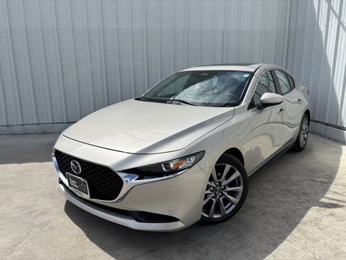 Certified 2025 MAZDA MAZDA3 s image 1