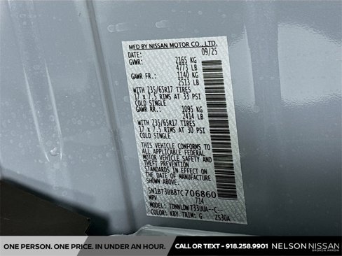 New 2026 Nissan Rogue SV image 31