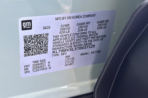 New 2026 Chevrolet TrailBlazer ACTIV w/ Convenience Package image 29