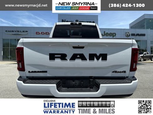New 2025 RAM 2500 Laramie image 3