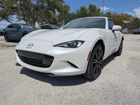 New 2025 MAZDA MX-5 Miata RF Grand Touring w/ Weather Package image 8