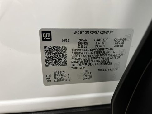 New 2026 Chevrolet TrailBlazer LT w/ Convenience Package image 36