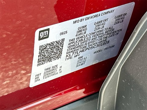 New 2025 Chevrolet Trax LT w/ Driver Confidence Package image 19