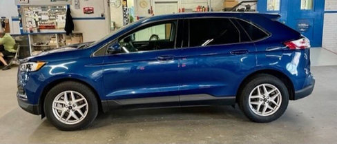 Certified 2023 Ford Edge SEL w/ Convenience Package image 3