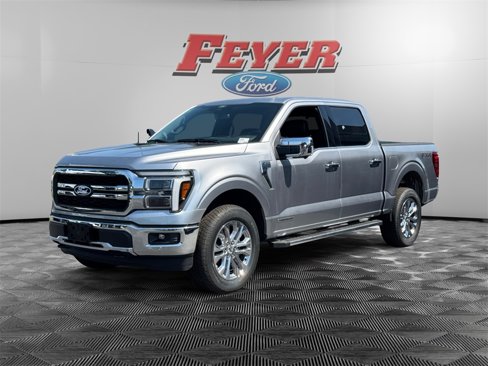New 2025 Ford F150 Lariat w/ Equipment Group 501A Mid image 1