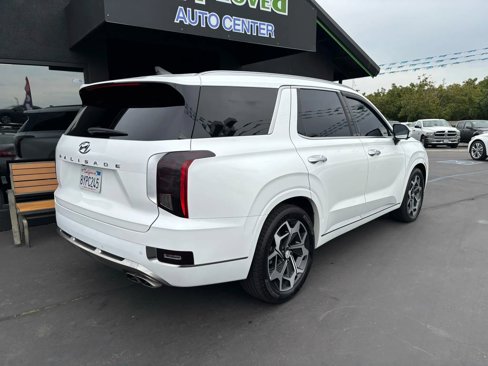 Used 2022 Hyundai Palisade Calligraphy image 6