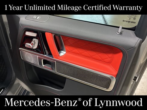 Used 2025 Mercedes-Benz G 63 AMG 4MATIC image 21