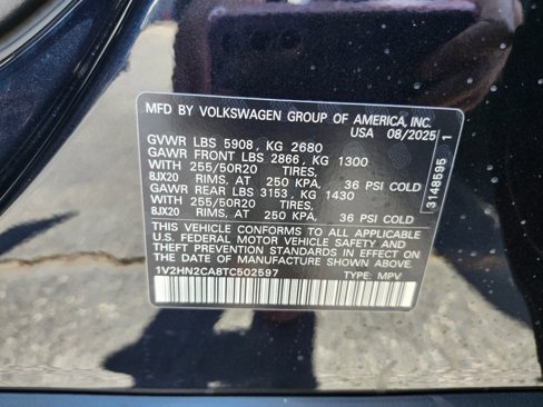 New 2026 Volkswagen Atlas SE image 17