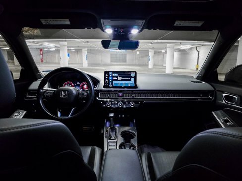 Certified 2025 Honda Civic Sport image 3
