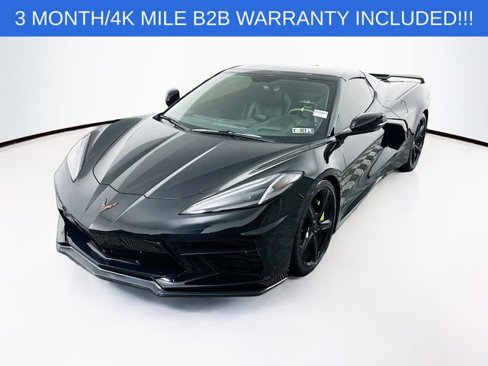 Used 2023 Chevrolet Corvette Stingray Premium Conv w/ Z51 Performance Package image 3