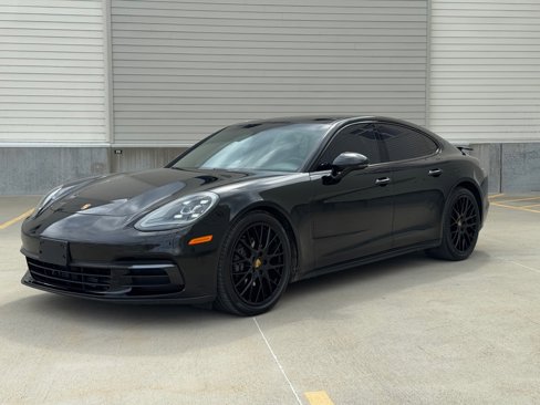 Used 2020 Porsche Panamera 4 w/ Premium Package Plus image 1