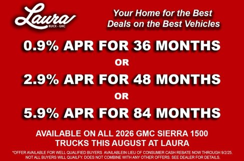 New 2026 GMC Sierra 1500 Denali Ultimate image 4