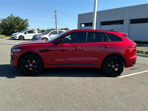 New 2026 Jaguar F-PACE R-Dynamic S image 2