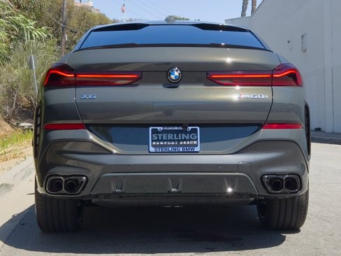 New 2026 BMW X6 M60i w/ Executive Package image 6