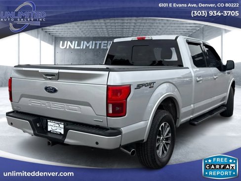 Used 2018 Ford F150 Lariat image 3