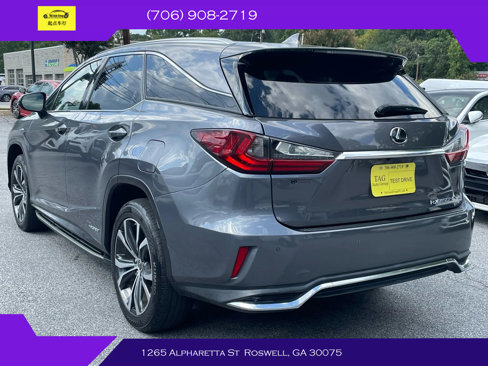 Used 2018 Lexus RX 450hL Premium image 6