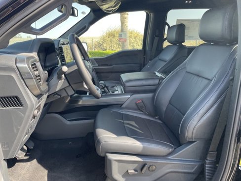 New 2025 Ford F150 Lariat w/ Equipment Group 501A Mid image 21