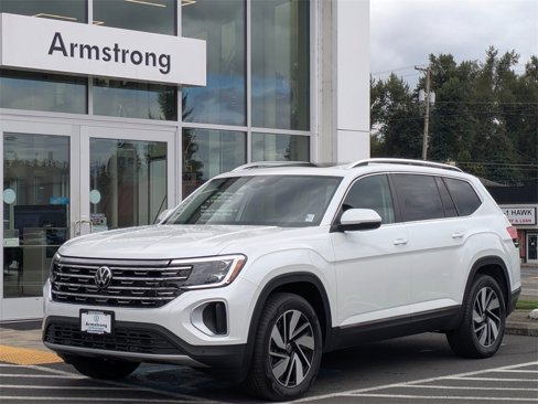 New 2025 Volkswagen Atlas SEL image 9