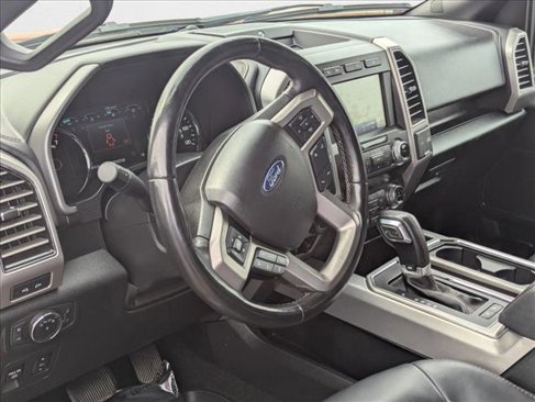 Used 2020 Ford F150 Platinum w/ Equipment Group 701A Luxury image 10