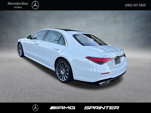 New 2026 Mercedes-Benz S 580 4MATIC Sedan image 4