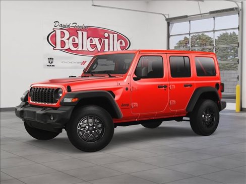 New 2025 Jeep Wrangler Sport S image 2