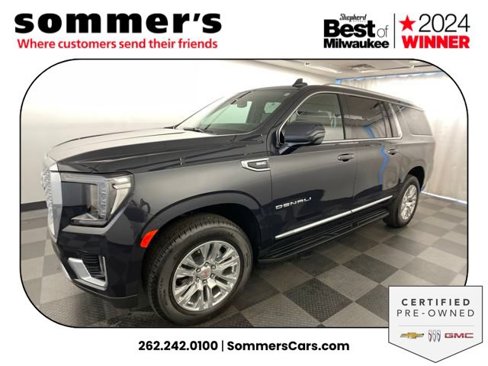 Certified 2024 GMC Yukon XL Denali w/ LPO, Floor Liner Package image 8