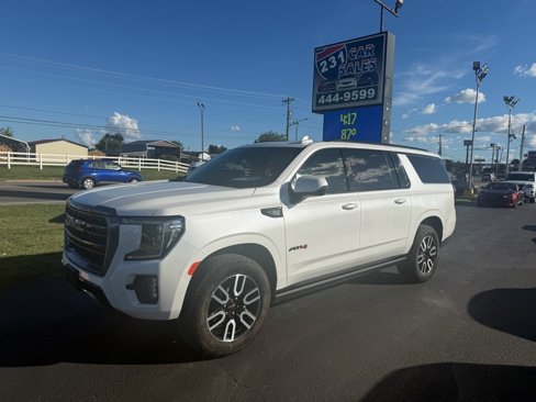 Used 2024 GMC Yukon XL AT4 w/ Technology Package image 6
