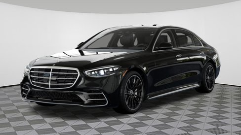 New 2026 Mercedes-Benz S 580 4MATIC Sedan image 1