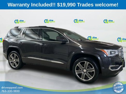 Used 2019 GMC Acadia Denali w/ Technology Package image 3