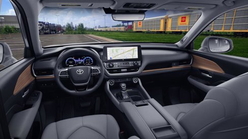New 2025 Toyota Grand Highlander FWD image 35
