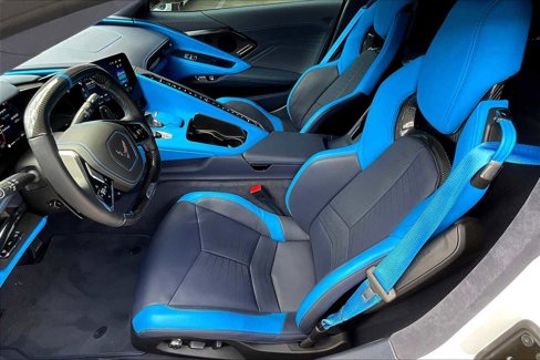 Used 2025 Chevrolet Corvette Z06 w/ Stealth Interior Trim Package image 14
