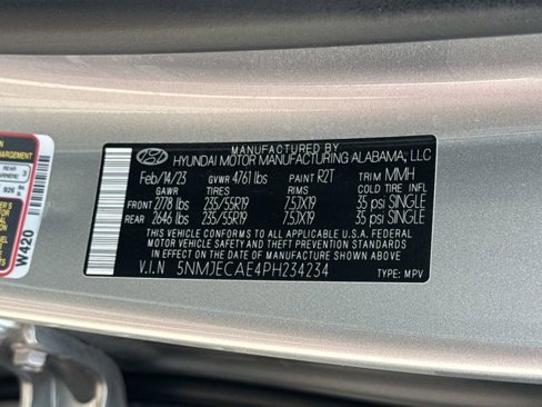 Used 2023 Hyundai Tucson Limited image 37