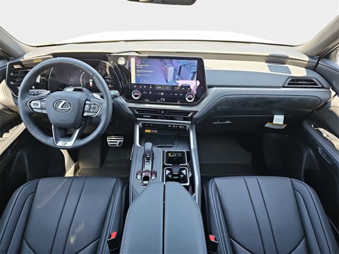 New 2025 Lexus TX 500h AWD image 9