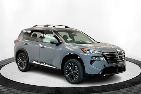 New 2025 Nissan Rogue Platinum w/ Platinum Premium Package image 7