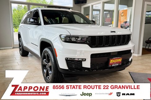 New 2025 Jeep Grand Cherokee L Limited w/ Luxury Tech Group II image 1
