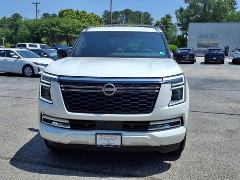New 2025 Nissan Armada SL w/ Captain's Chari Seat Package image 9