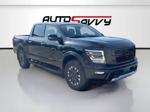 Used 2024 Nissan Titan PRO-4X image 1