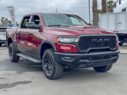 New 2025 RAM 1500 Rebel w/ G/T Package image 8