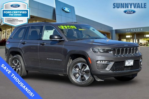 Used 2023 Jeep Grand Cherokee 4WD 4xe image 1