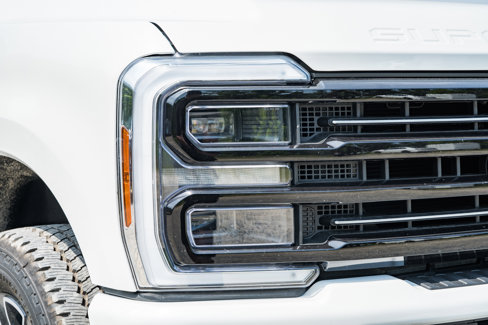 New 2025 Ford F250 Platinum image 11