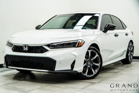 Used 2025 Honda Civic Sport image 1