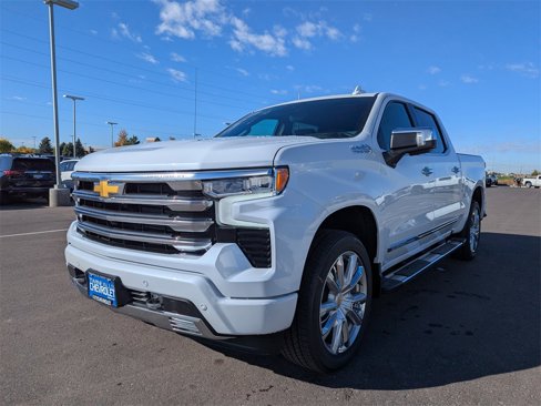 New 2026 Chevrolet Silverado 1500 High Country w/ High Country Premium Package image 5