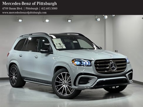 New 2026 Mercedes-Benz GLS 580 4MATIC image 1