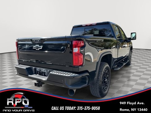 Used 2022 Chevrolet Silverado 2500 LTZ w/ LTZ Plus Package image 5