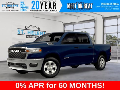New 2026 RAM 1500 Big Horn image 1