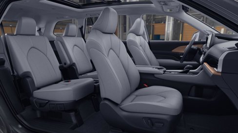 New 2025 Toyota Grand Highlander AWD Hybrid image 20